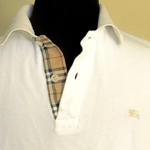 Burberry Polo Shirt. Men’s XL